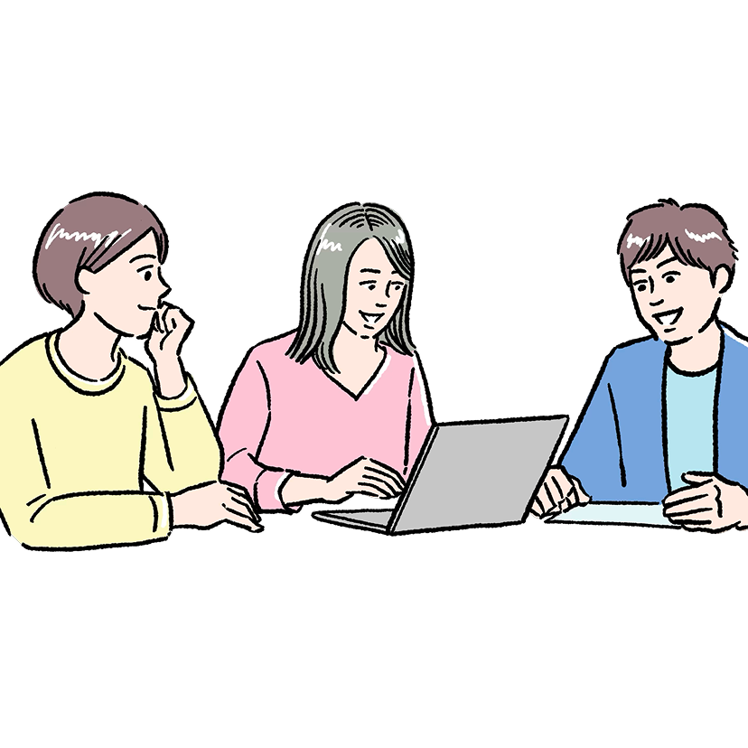 企画・調整のイメージイラスト