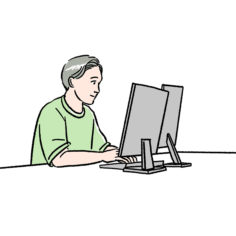 システム関連のイメージイラスト